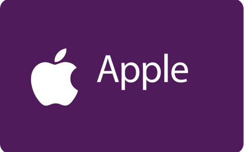 خرید گیفت کارت Apple